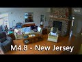 M4.8 Earthquake Hits New Jersey - Apr. 5, 2024 [Compilation]