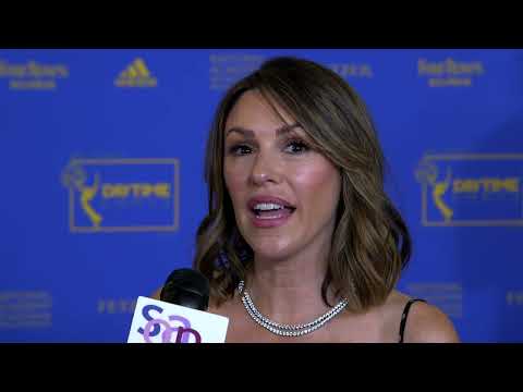 2022 Daytime Emmys Red Carpet: The Young and the Restless' Elizabeth Hendrickson
