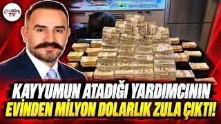Skandal görüntüler! Esenyurt’ta kayyumun yardımcısının evinden servet çıktı: Mil