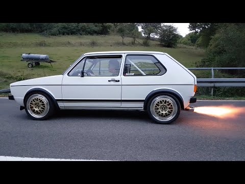 Golf1 GTI VR6 Turbo 4Motion  LC Start EMU Ecumaster by DAHMO