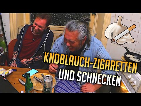 KOCHWAHNSINN mit Ian & Wolf: Knoblauchkippe, Schnecken & Experimente