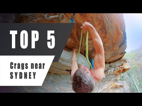 🇦🇺 My Top 5 crags near Sydney for sport climbing