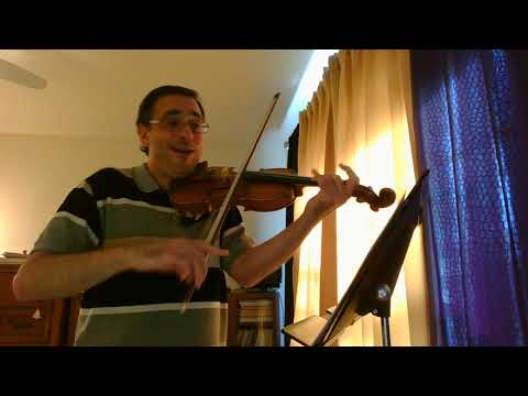 Violin Sonata in E-Minor, second movement (Mangean)