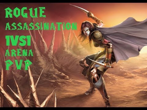 Rogue Assassination 1vs1 Arena PVP WoW BFA 8.2.5 (Season 3)