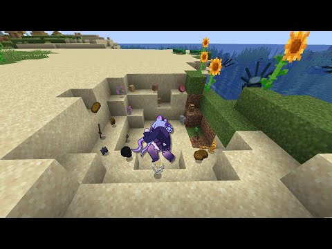 Stealthy Elytra Hunt in Minecraft