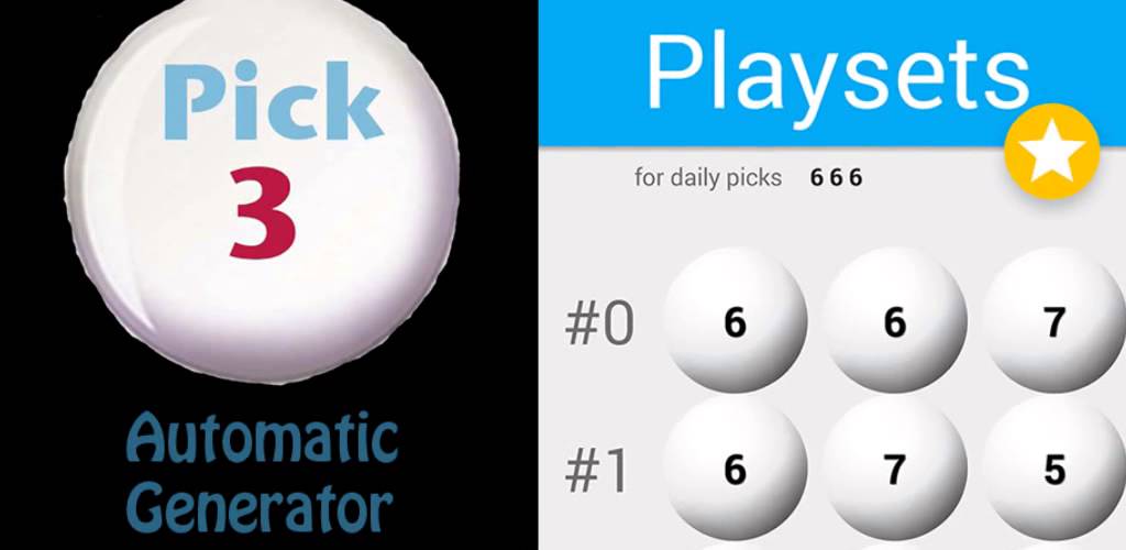Win Pick 3 Lotto with this FREE app on Android