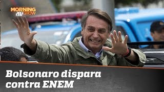 Bolsonaro dispara contra ENEM