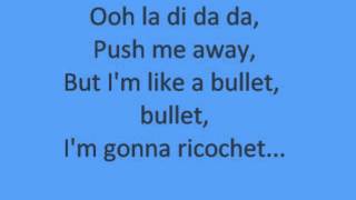 September- Ricochet (with lyrics)