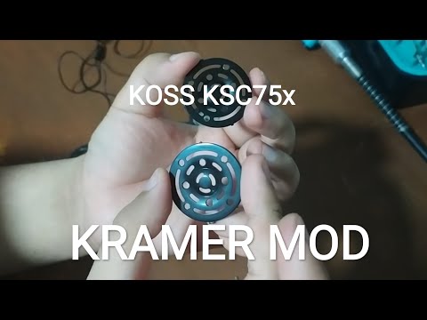 KOSS KSC75, KSC75x KRAMER MOD