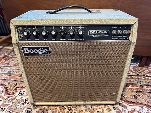 Mesa/Boogie Mark IIB – 100 Watt, Early 1980's – Serviced – Player’s Dream Tone Machine image 7