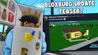 WHAT DOES THIS NEW BLOXBURG UPDATE TEASER MEAN?