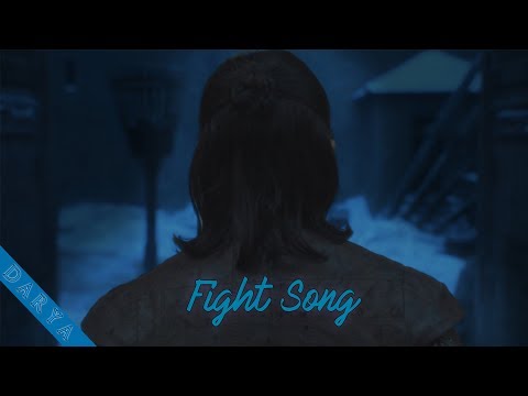 GAME OF THRONES - Arya Stark "Fight Song" [Music Video]