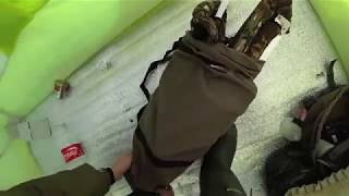 Раскладушки для зимней рыбалки в палатках
