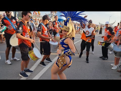 Corvo de Prata II @Carnaval de Verão - Praia do Pedrogão 2023