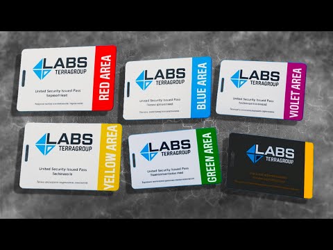 NEW* All 18 Colored Keycard Spawns in Labs - Escape from Tarkov
