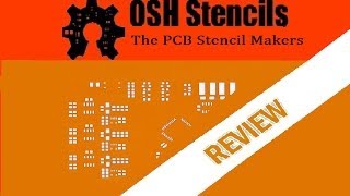 preview picture of video 'OSH Stencils - Cheap PCB Stencils (Full Review)  2014 HD'