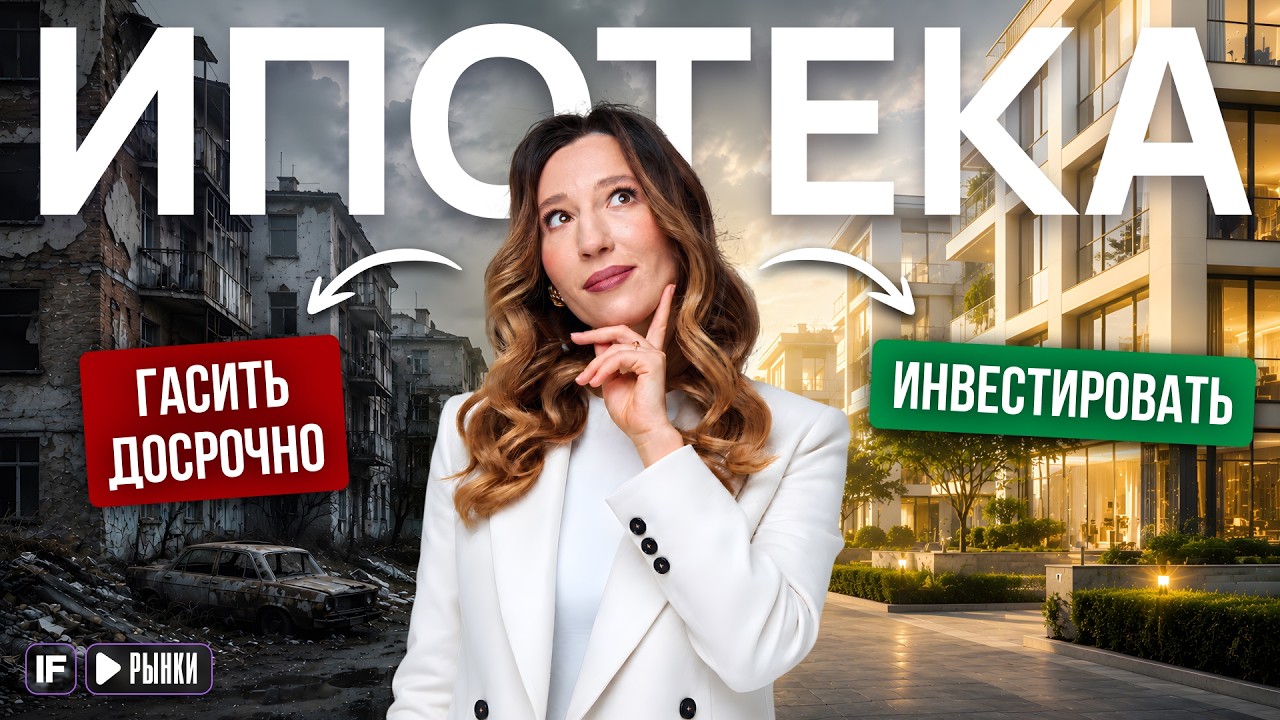 САМЫЙ быстрый способ разобраться с ипотекой! Как сэкономить десятки лет и ру