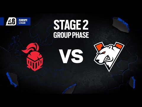 Into The Breach vs. Virtus.pro // Europe League Stage 2 - Day 3