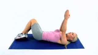 L11. Nằm ngửa Xoay thắt lưng chéo tay