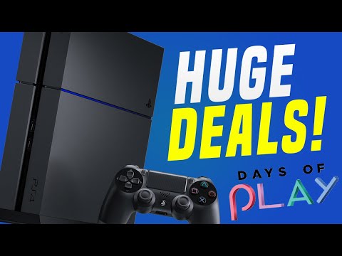 HUGE Sony PS4 Games Sale with Playstation Days of Play 2020! (Sony PSN Deals!)