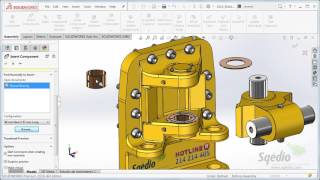 10. SolidWorks 2016: Assemblies