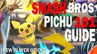 Getting Started with Pichu in Super Smash Bros Ultimate [101 Guide]