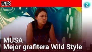 Download lagu Entrevista a Musa, la mejor grafitera Wild Style del mundo - Ritmo Urbano - RTVE.es mp3
