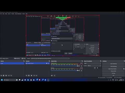 How To Use OBS Studio: Record Your Computer Screen Using NVDA | 2024 | Step-By-Step English Tutorial