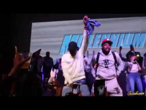 Fivio Foreign & Tdott - Performs at the Powerhouse Pre Party