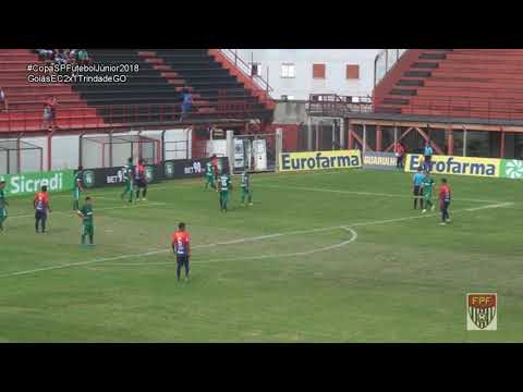 GOIAS X TRINDADE COPA SP JÚNIOR 2018