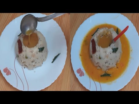 Instant Sambar-Butter Upma: Combination you will love so much instantly-How to make at Home.