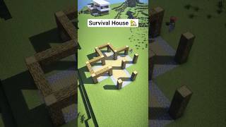 Download lagu Easy Survival House for Beginners – Minecraft Build 🏠 mp3