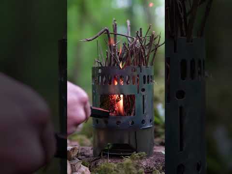 Fire lighting on easy mode with the Stealth Fire Starters 🔥