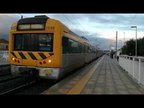 Regional na estação dos Riachos
