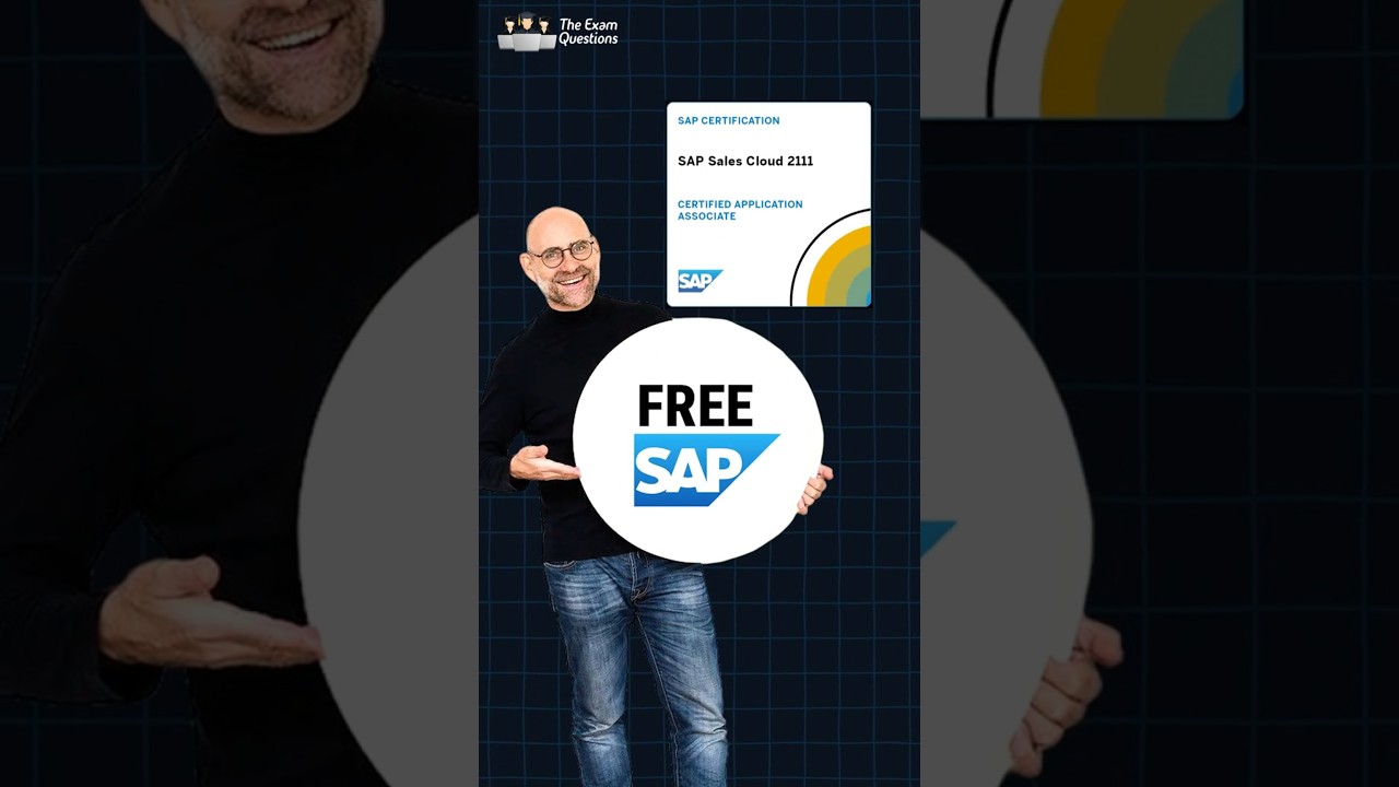 Unlock Your SAP Career with FREE Certification Courses 🚀
