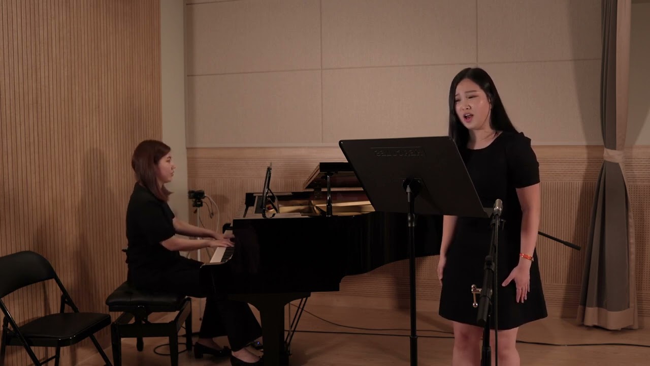 Pouring Rain for Soprano & Piano