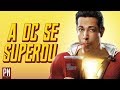 Pensa Num Filme Ruim SHAZAM Pipoca E Nanquim 346