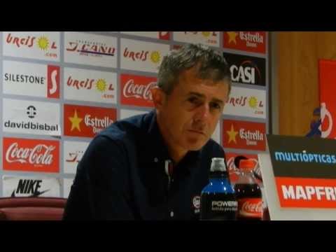 Lucas Alcaraz (Granada CF) Tras el partido de presentación de la UD Almería