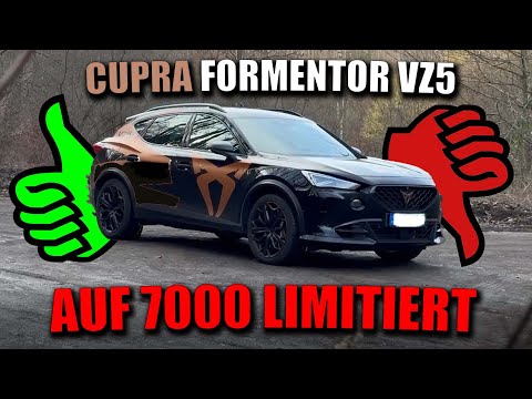 What I like/dislike: Cupra Formentor VZ5 (2022) Review | TopCarsGermany