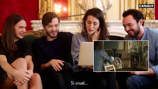 George, Elisa, Anna and Alex watch S2 of Versailles video