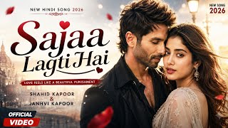 Download lagu Sajaa Lagti Hai ❤️ | Shahid Kapoor & Janhvi Kapoor | New Hindi Song 2026 |  Video mp3