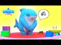 Shark Academy - The potty - Baby Shark Nursery Rhymes for Children