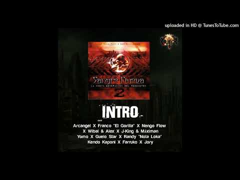 Naldo Feat. Various Artists - Sangre Nueva 2 Intro (Prod. by Los Hitmen, Gaby Musik & Naldo) (2010)