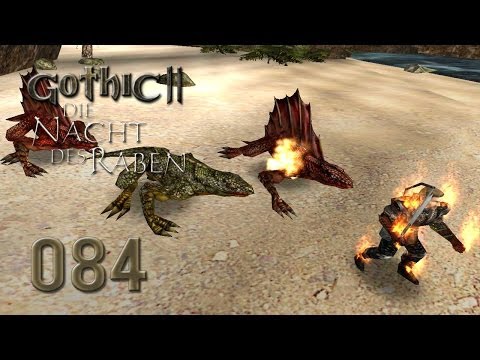 Let's Play Gothic II Gold [Ger/Full-HD] 084 - Feuerwarane