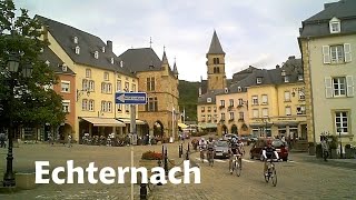 preview picture of video 'LUXEMBOURG: Echternach town [HD]'