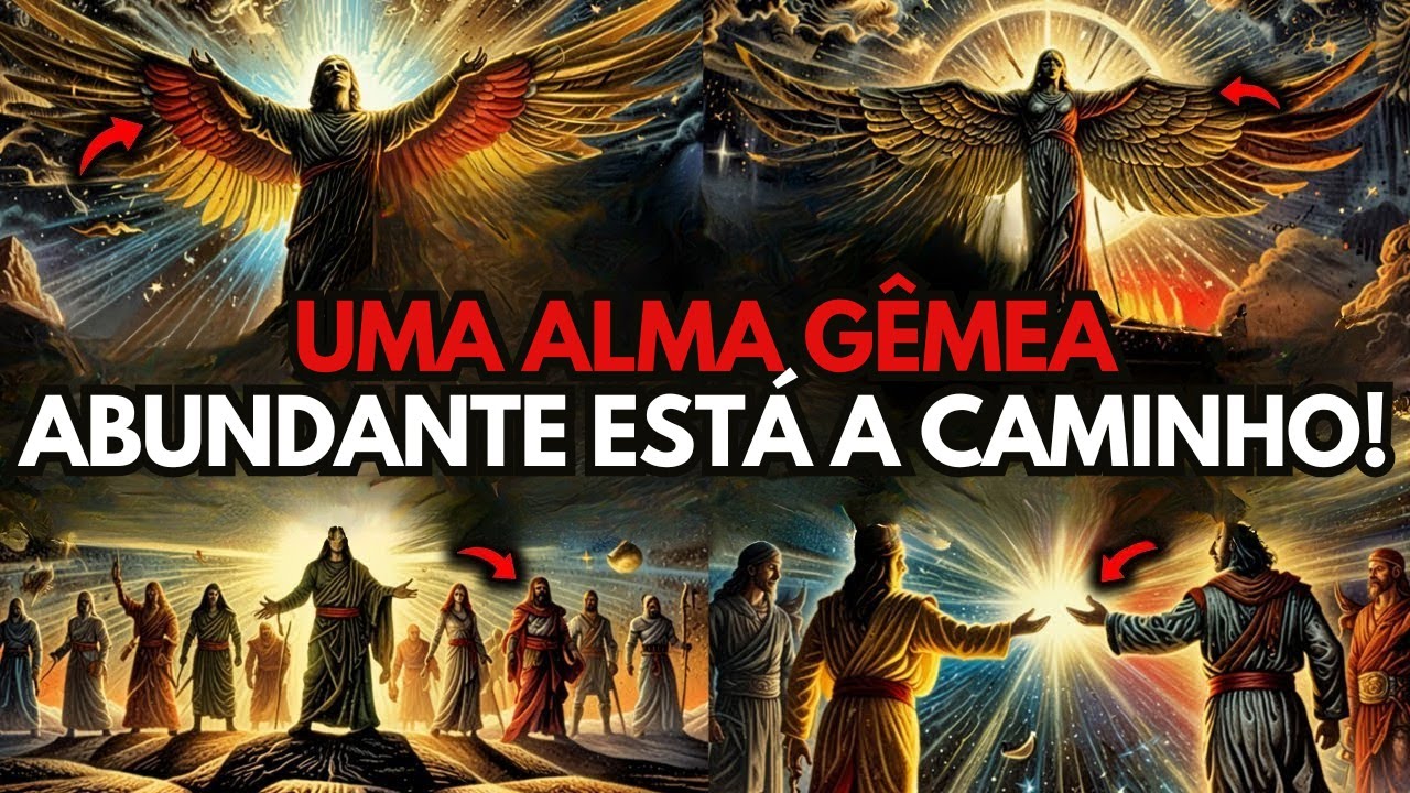 ESCOLHIDOS: VOCÊS ESTÃO PRESTES A CONHECER UMA ALMA GÊMEA RICA E AMOROSA — E VOCÊS MERECEM ISSO!!