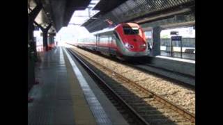preview picture of video 'Annunci alla Stazione di Milano Rogoredo -  2a parte'