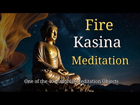 Why Fire kasina Meditation Is the Practice You Absolutely Need