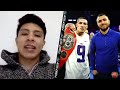 JAIME MUNGUIA "TEOFIMO LOPEZ HITS HARD! IVE SEEN LOMACHENKO GO DOWN!" LOMACHENKO VS LOPEZ BREAKDOWN