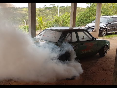 SEGURA ESSE BURNOUT !!! #2  Chevette Aspirado @93drift